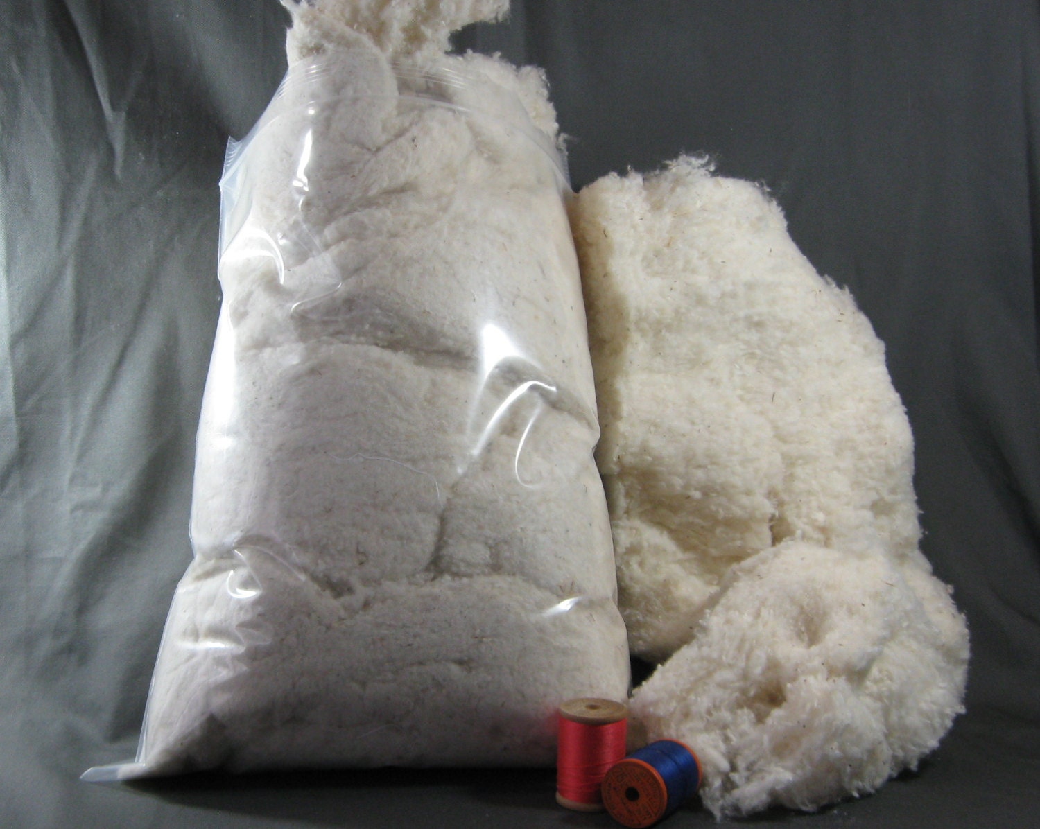 organic cotton stuffing