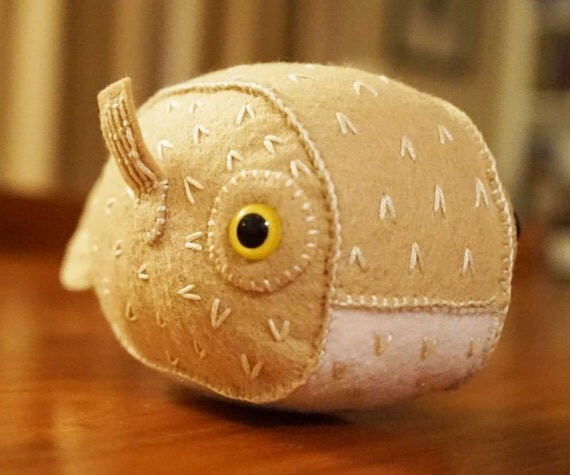 puffer fish soft toy