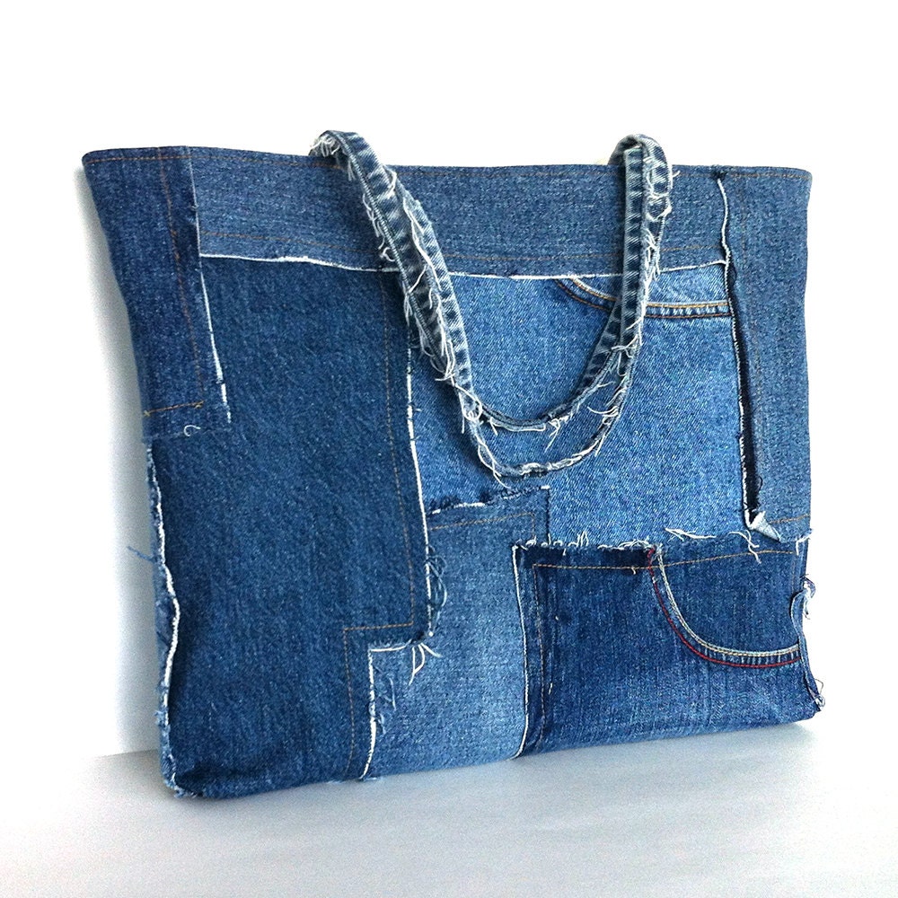 the tote bag denim