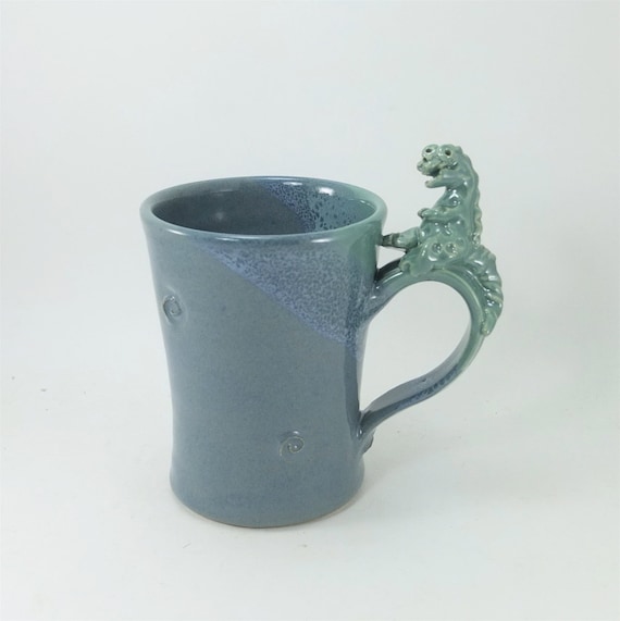 dragon, dinosaur, monster mug