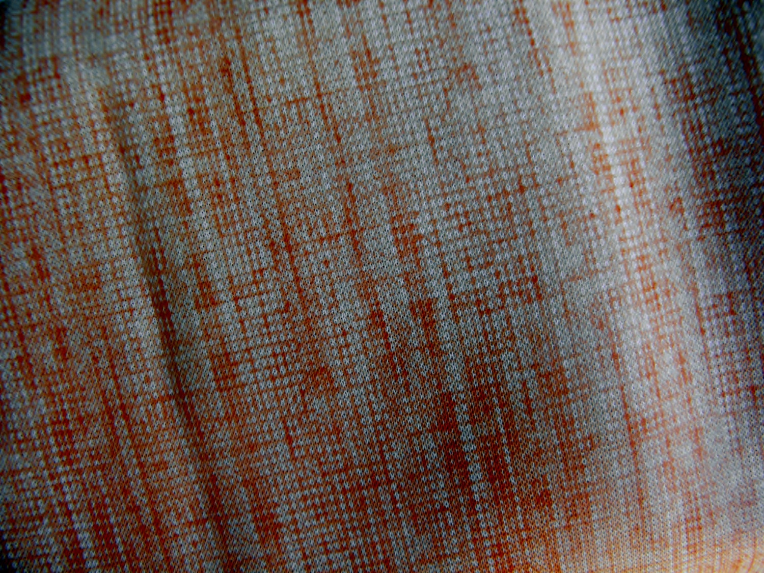 Polyester Yardage Vintage Fabric Reclaimed by NotMyTreeStore