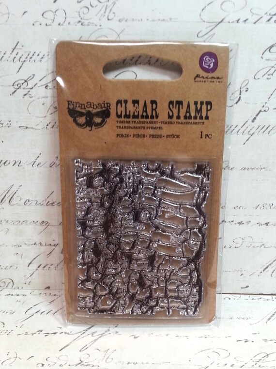 Prima Clear Cling Stamps Finnabair Collection by TinTiaraTrims