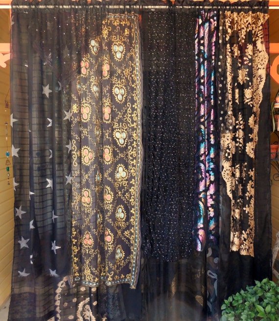 WITCHY WOMAN Bohemian Gypsy Curtains