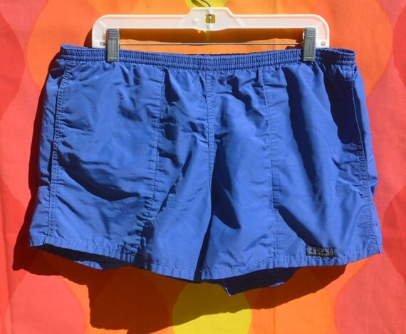 vintage 80s PATAGONIA baggies shorts bathing suit swim trunks