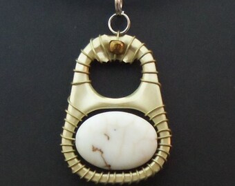 Ann-Made Pop Top Pendant - Gombessa