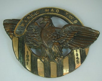 Popular items for bronze plaque on Etsy