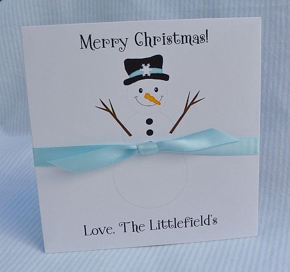 Holiday Party - Holiday Party Favors - Christmas Party Favors - Snowman Il_570xn