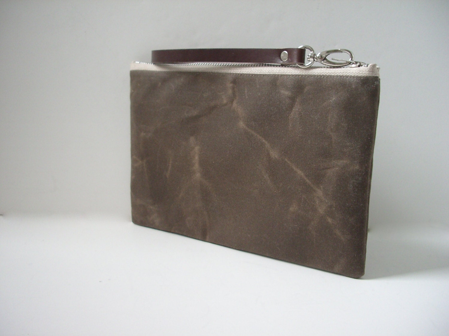 waxed canvas clutch bag canvas bag zippered canvas bag waxed canvas clutch bag canvas bag zippered canvas bag