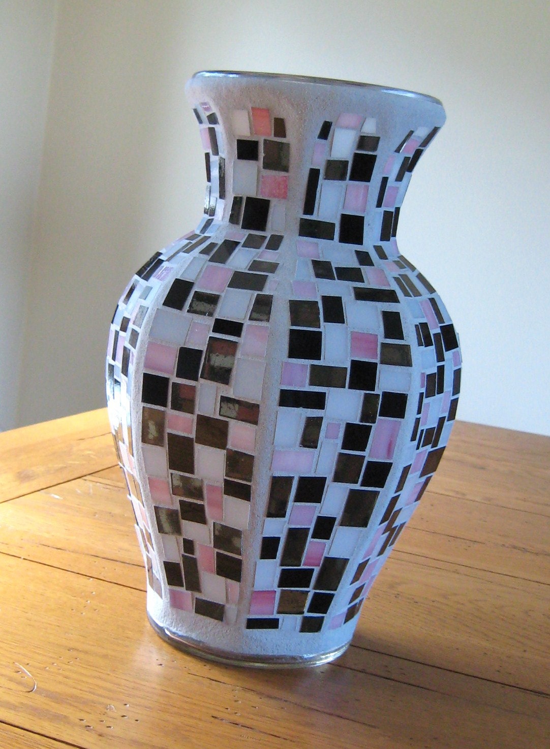 Stained Glass Mosaic VaseMosaic