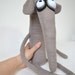 stuffed whippet dog