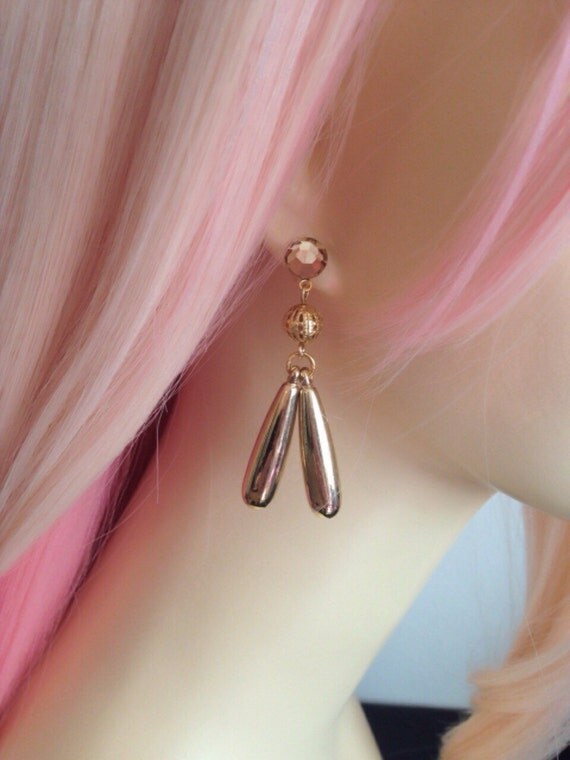 neo queen serenity sailor moon earrings