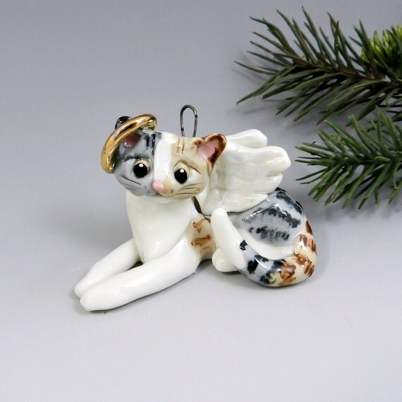 60 Best Pictures Personalized Calico Cat Ornaments : Cat In Stocking Personalized Christmas Ornament ...