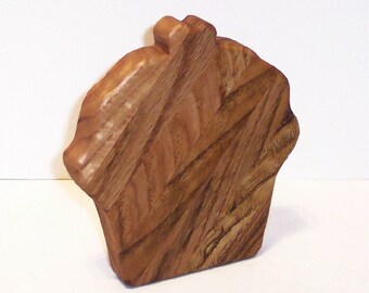 Mini Cupcake Wood Cutting Board