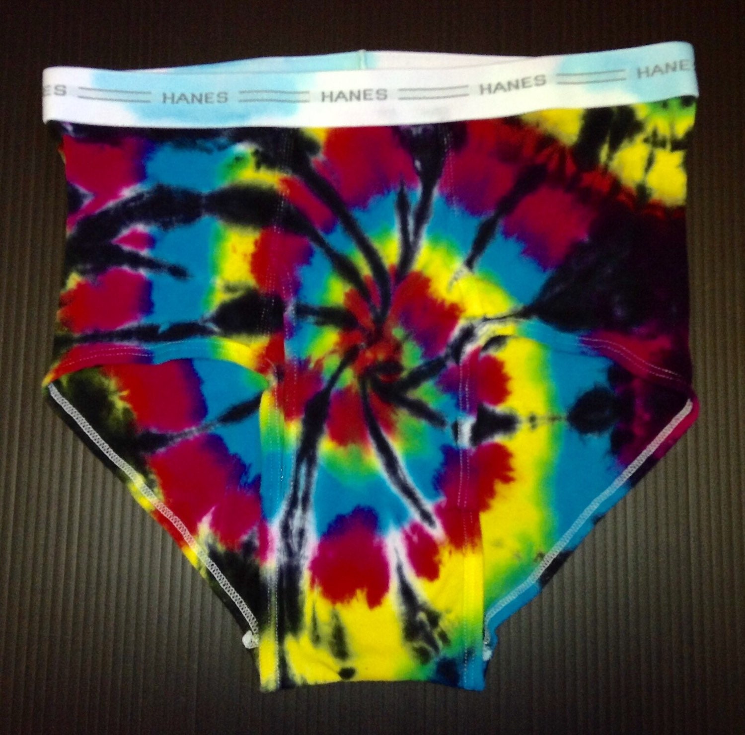 Tie Dye Underwear Tiedye Underwear Tie Dye Men's Briefs