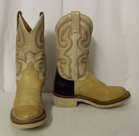 tan cowgirl boots women