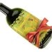 Merlot Melted Bottle Cheese Plate Candoni Wine / Hostess Gift / Wedding Gift / Mother of the Bride Gift / Melted Wine Bottle