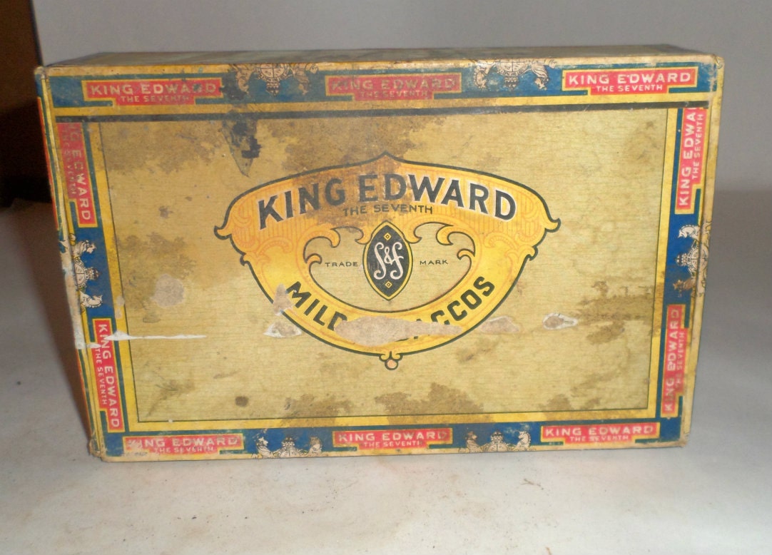 Vintage king. Сигары Кинг Эдвардс. King Edward сигары. King Edward Imperial. Сигары доминиканские Кинг Эдвард.