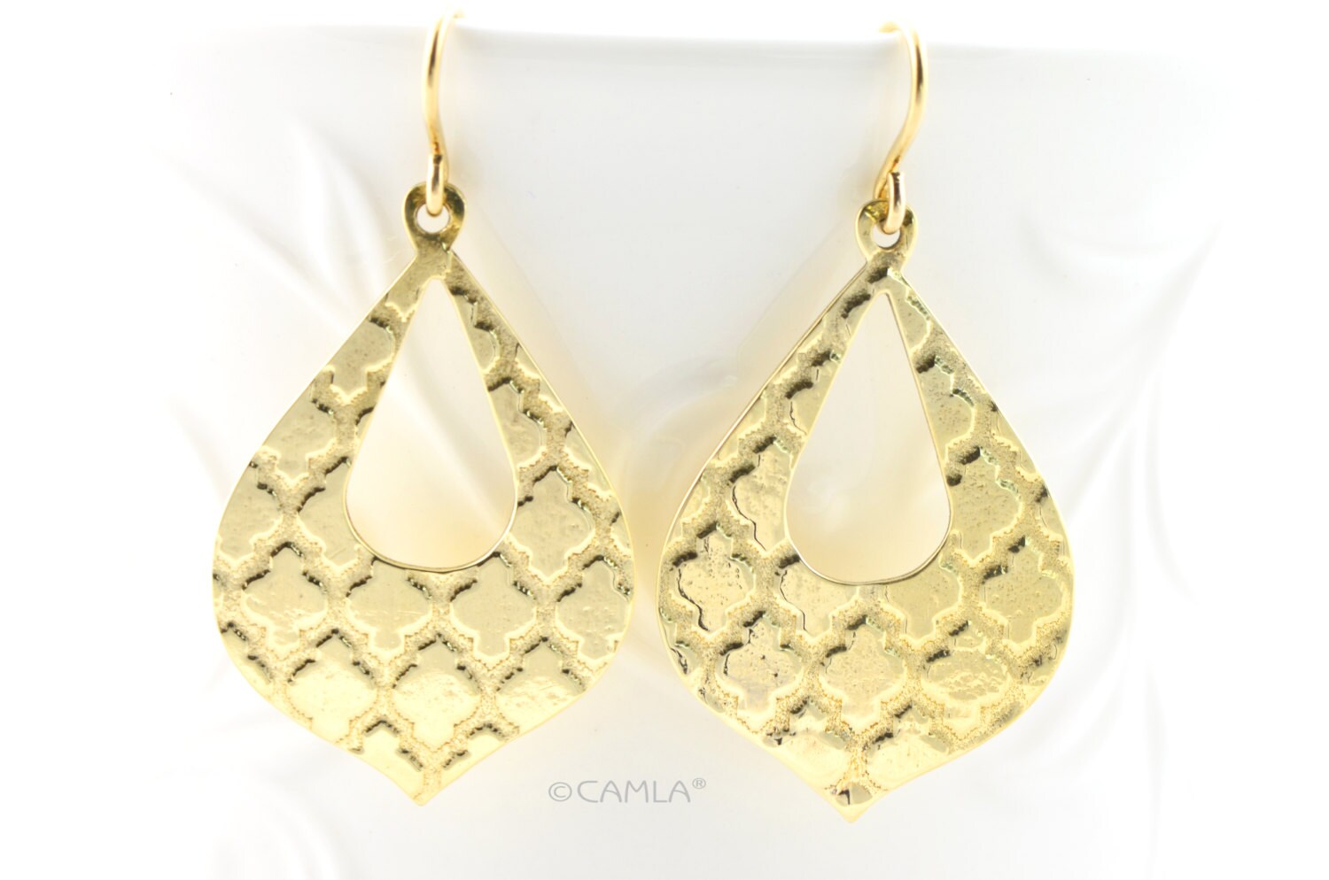 Gold Moroccan Earrings