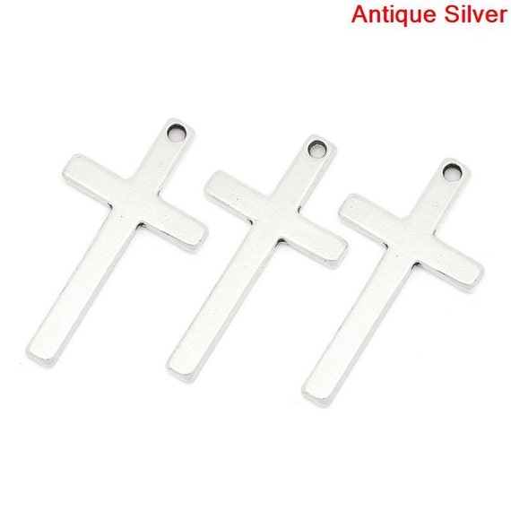 BULK Crosses Set of 5 CR107B