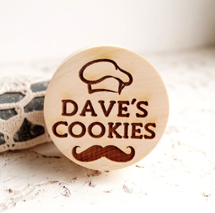 Personalized embossing cookie stamp embossing rolling pin
