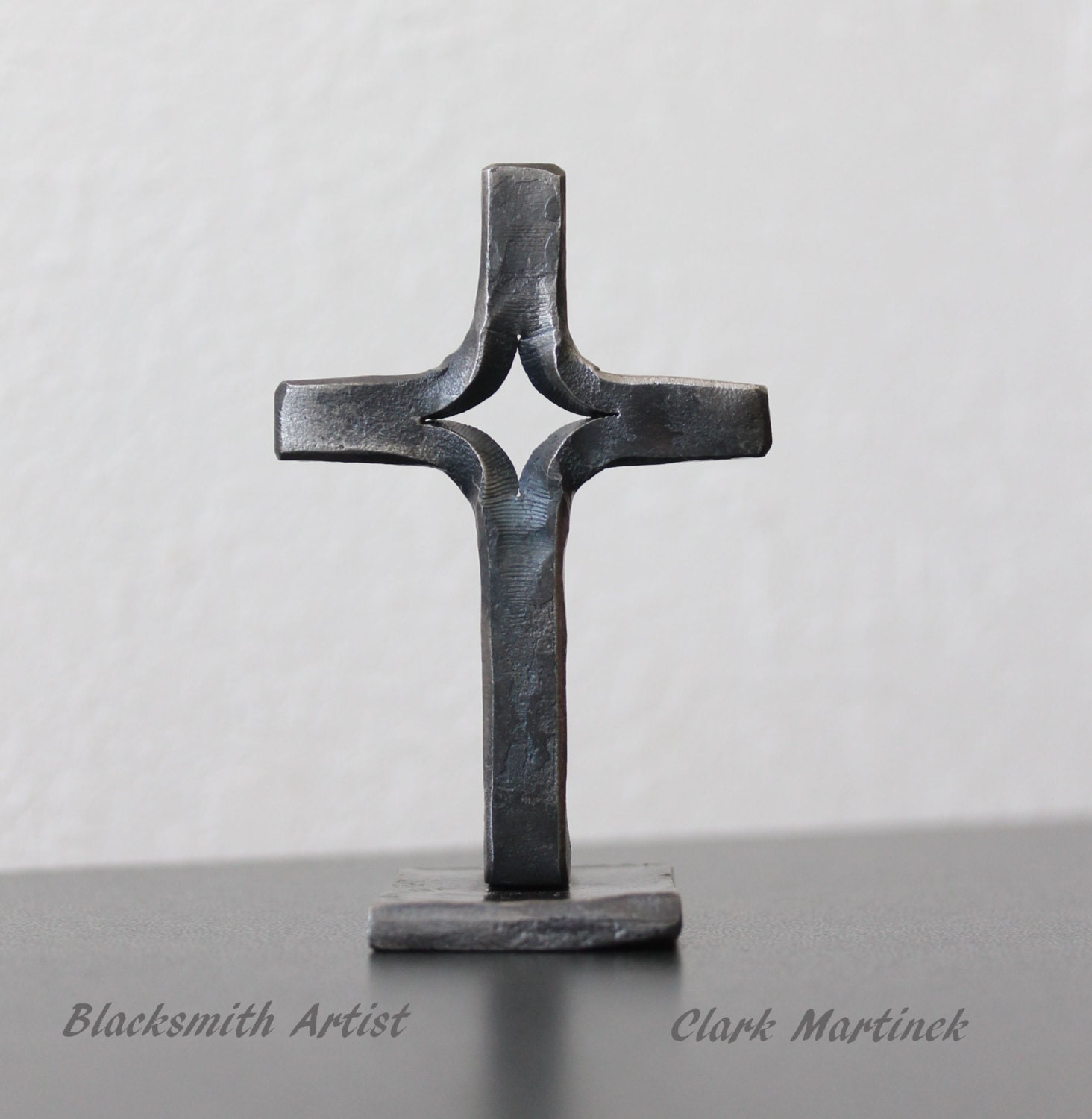 Decorative Iron Cross Rustic Metal Cross Decor baptism favor