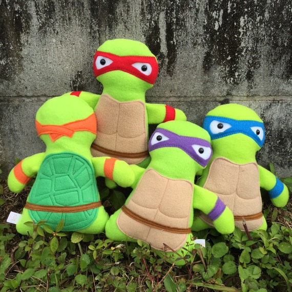 ninja turtle stuffed toys