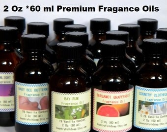 Fragrance Oils – Candle Fragrance Oil – Soap Fragrance Oil – 2 Oz Fragrance Oil– Reed Diffuser Oil, Lavender, Vanilla, Coconut, Musk, Citrus
