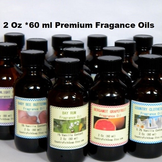 Fragrance Oils Candle Fragrance Oil Soap Fragrance Oil 2 Oz