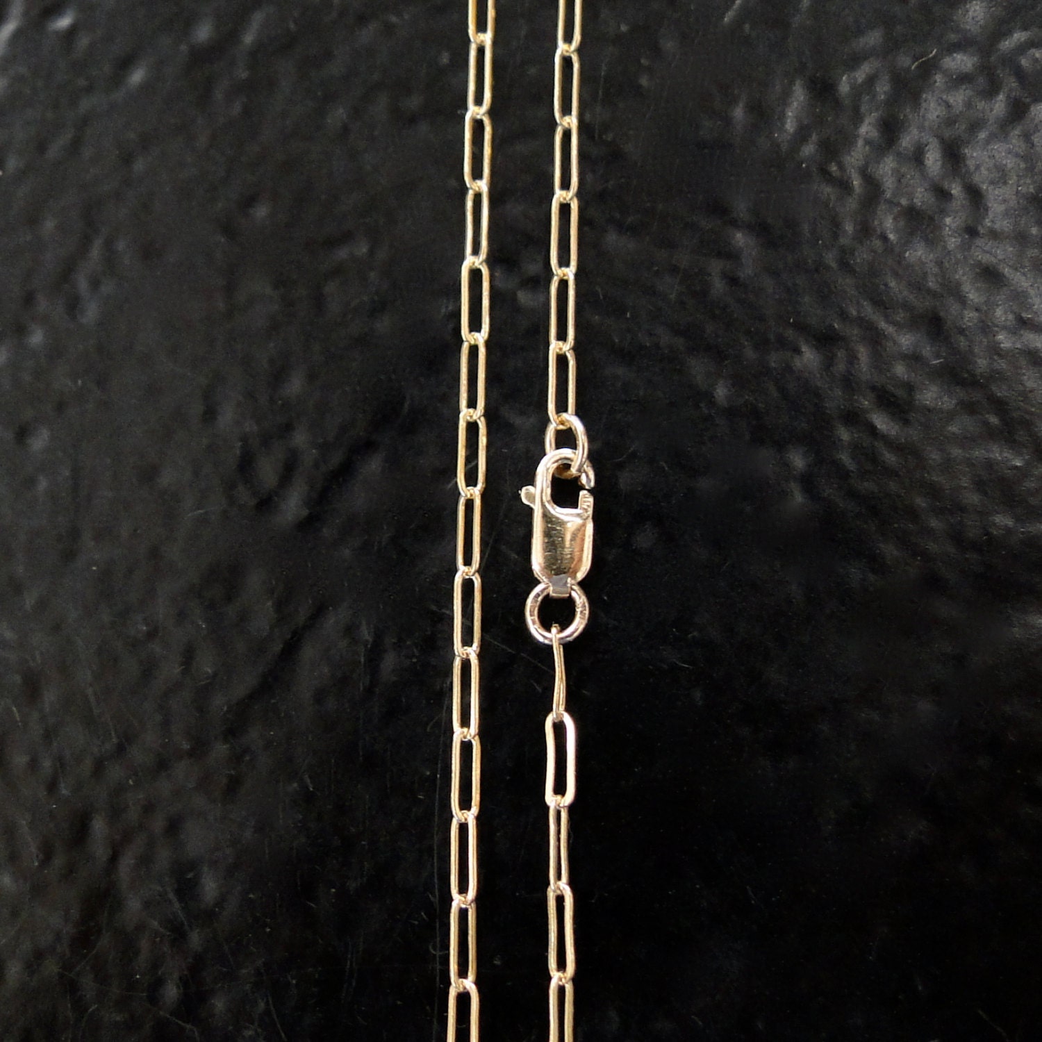 ANY LENGTH 14K Gold Filled 2x5mm Drawn Cable Chain With