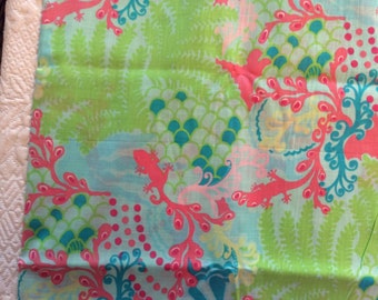Lilly Pulitzer fabric
