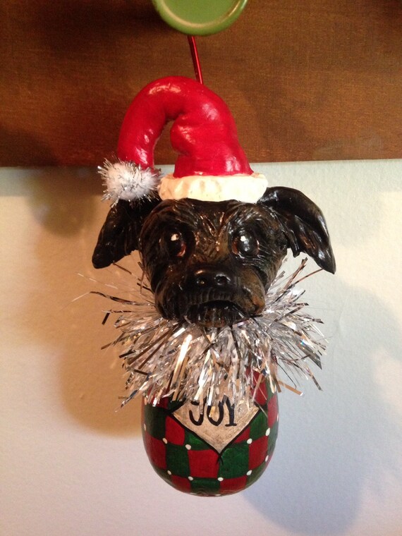 Custom Dog or Cat Christmas Ornament