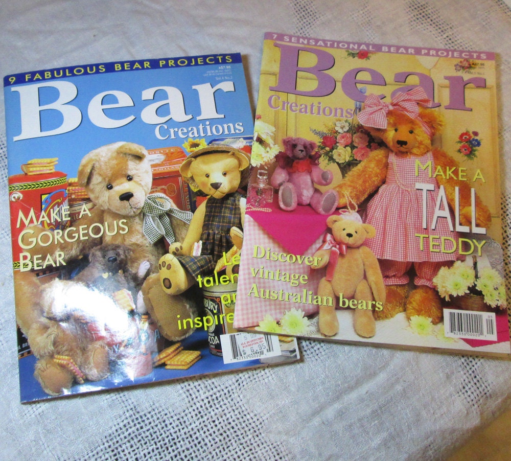 teddy bear collection magazine