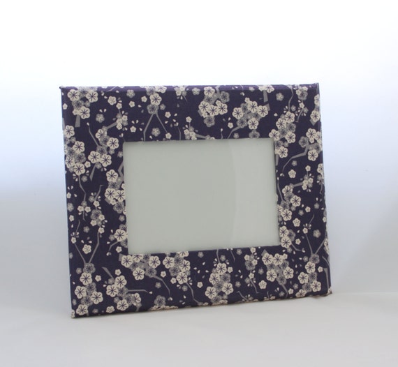 Items similar to 5x7 Picture Frame // 5x7 Photo Frame // Fabric Picture