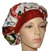 Bouffant Surgical Scrub Hat - Christmas Merry Grinchmas Merry Whos