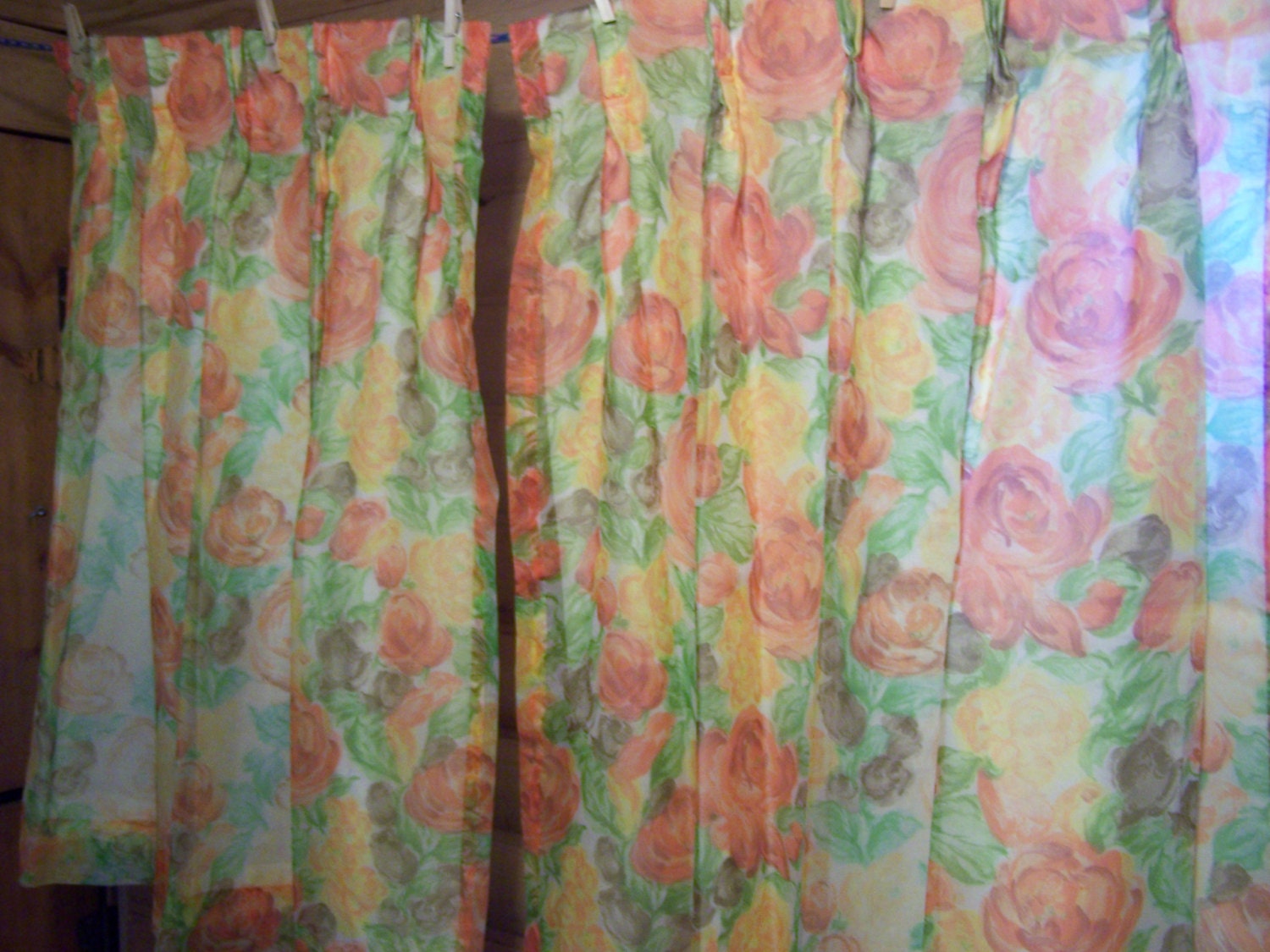 Vintage Sheer Curtains 52