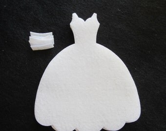 wedding dress craft