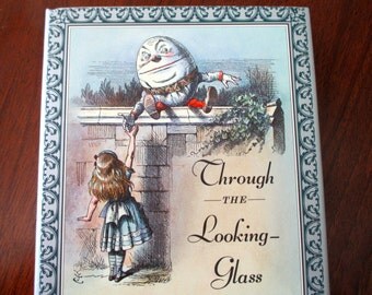 Book-Through The Looking Glass-Lewis Carroll