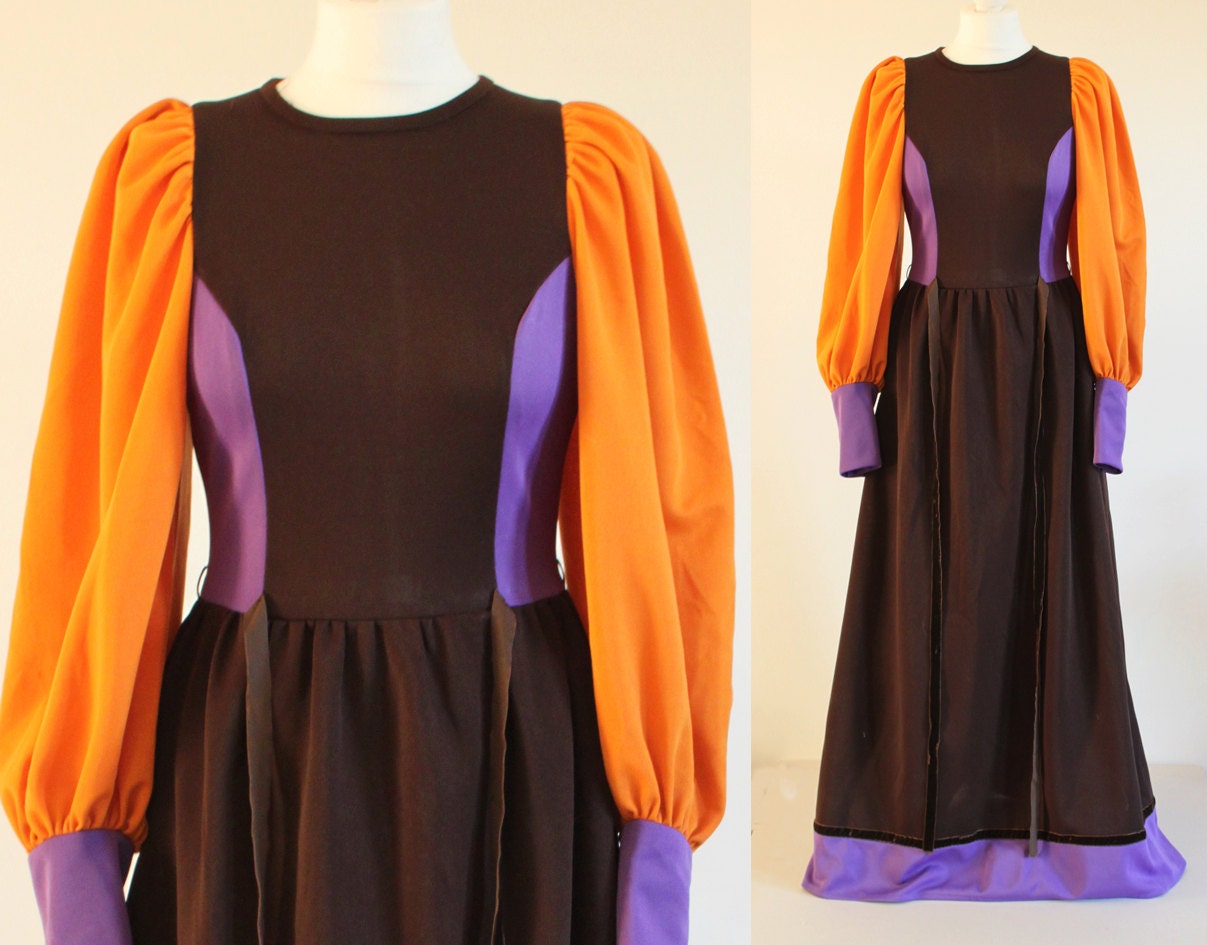 70s maxi dress 70s dress boho dress hippie dress vintage