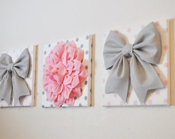 Girl Nursery Wall Decor baby girl nursery | etsy Girl Nursery Wall Decor baby girl nursery | etsy