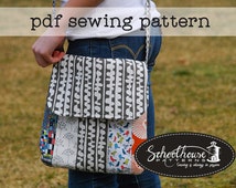 Popular items for purse sewing pattern on Etsy