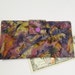 Custom for JANE Batik Women's Wallet Wristlet