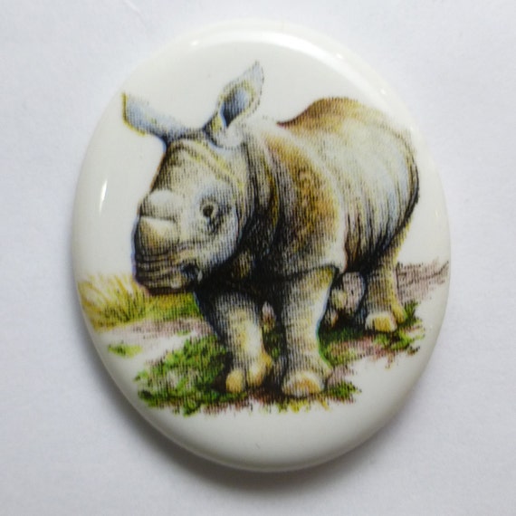 porcelain rhino