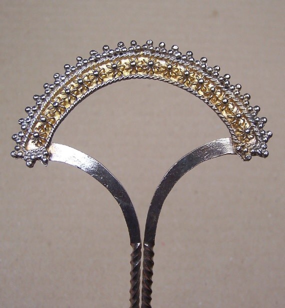 Vintage Hair Comb Indonesia Bali hair pin hair pick hair