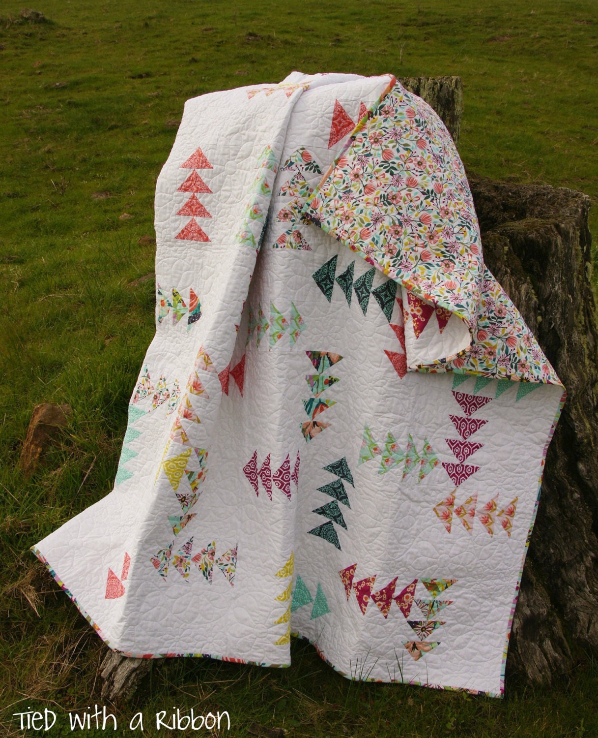 Every Which Way PDF Quilt pattern Immediate Download