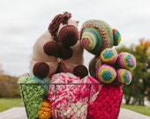 Knit Toys Stuffed Animals
