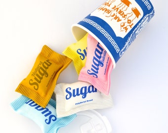 Deluxe 5 Sugar Cat Toy Set