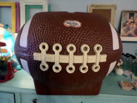 little tikes football toy box history