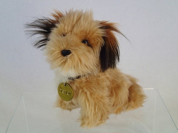 benji plush dog