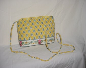 ... Bradley retired Elizabeth Yellow Petite Shoulder Cross body Bag Purse