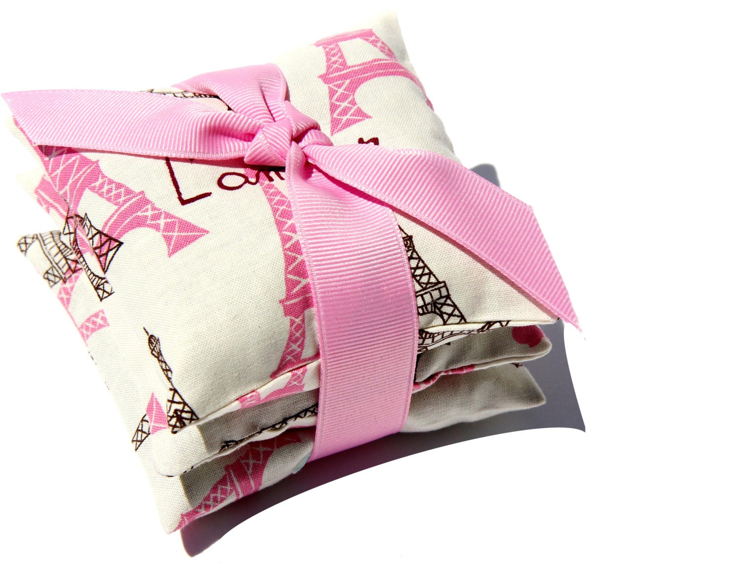 French Lavender Sachets . Scented drawer sachets . EIFFEL